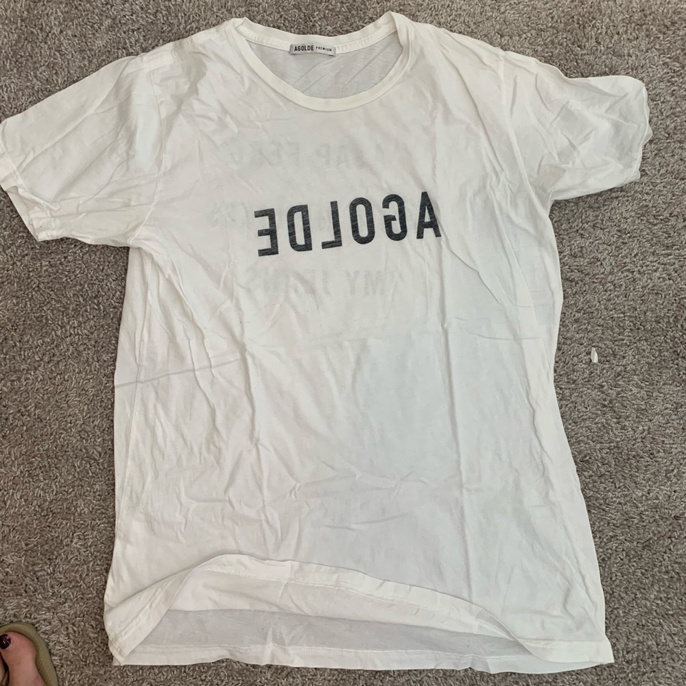 AGOLDE graphic tee